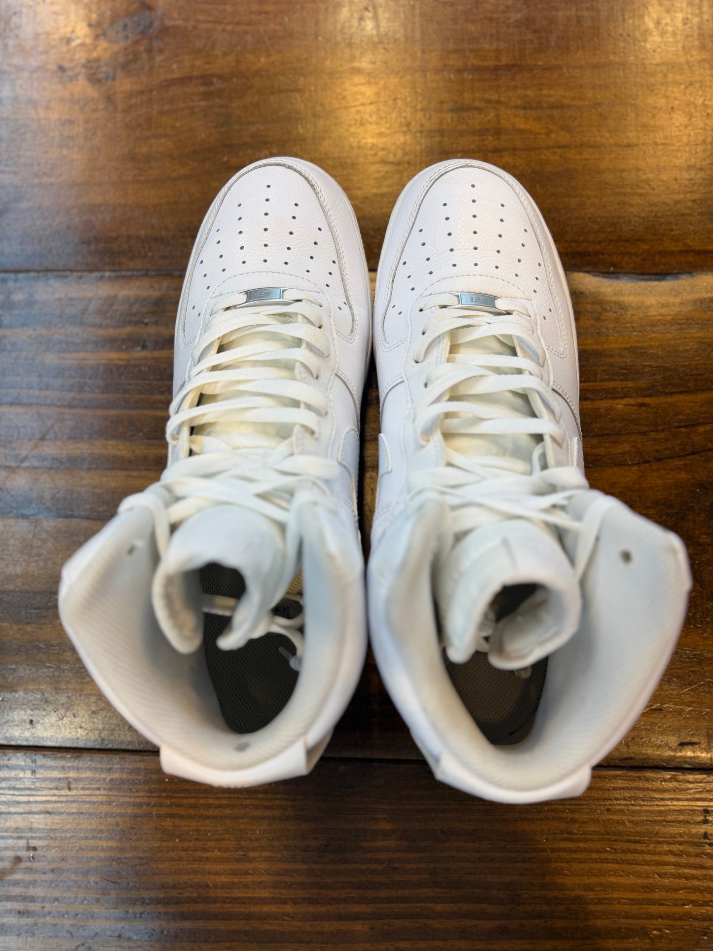 Nike Air Force 1 High White PRE-OWNED