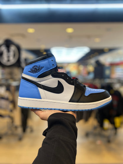 Jordan 1 Retro High OG UNC Toe PRE-OWNED