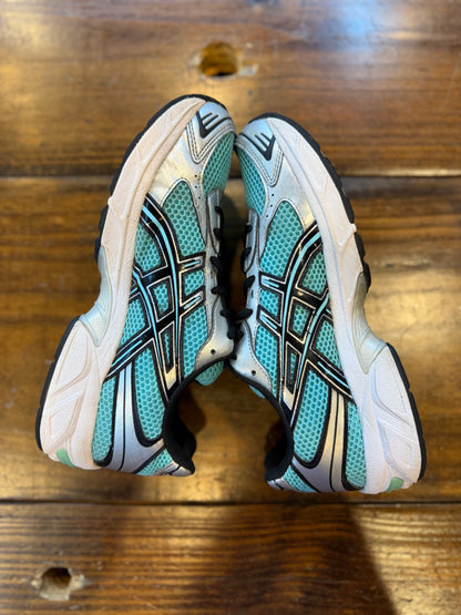 ASICS Gel-1130 Larimar Blue Silver PRE-OWNED