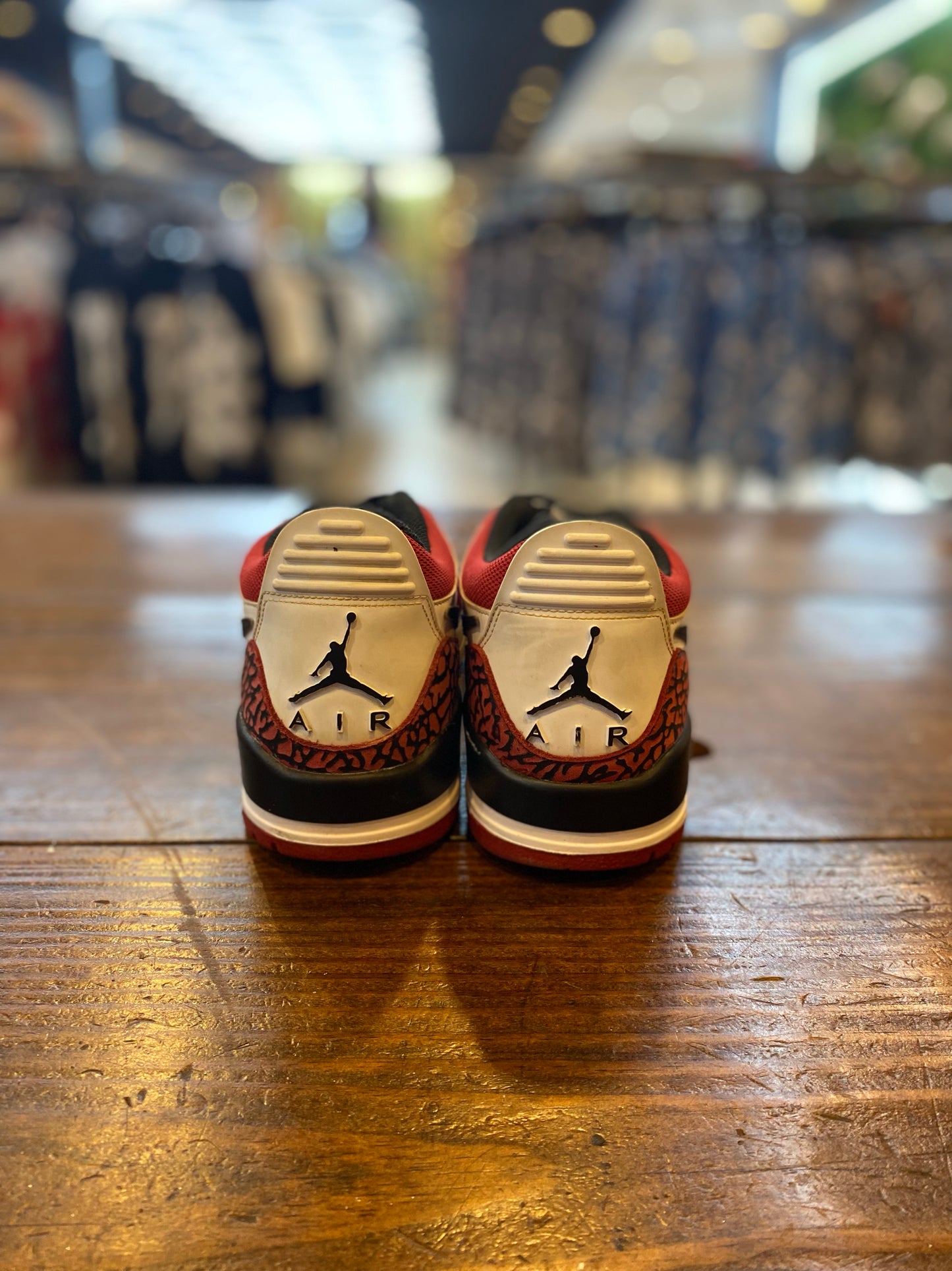 Jordan Legacy 312 Low Chicago Red PRE-OWNED