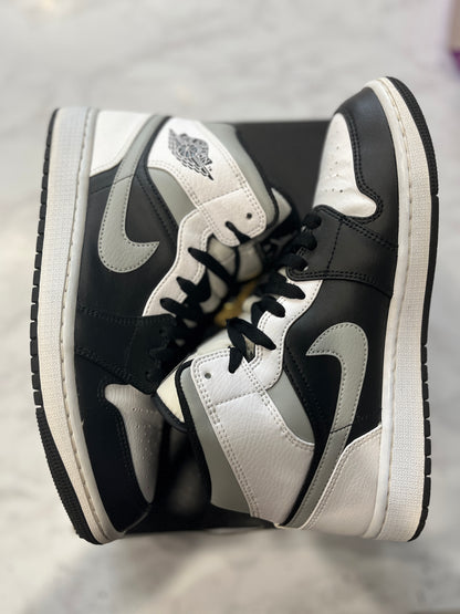 Jordan 1 Mid White Shadow PRE-OWNED