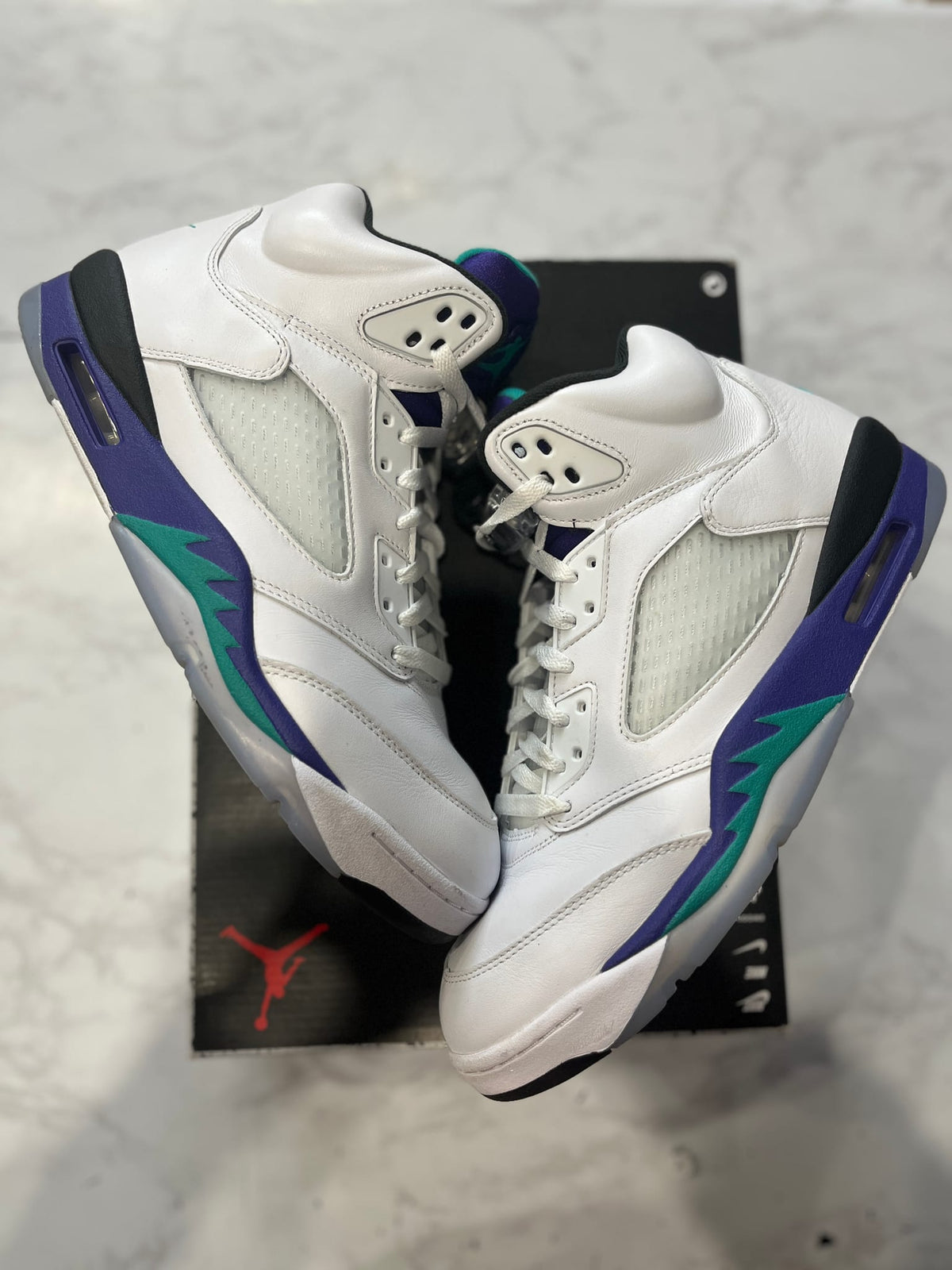 Jordan 5 Retro Grape (2025) PRE-OWNED