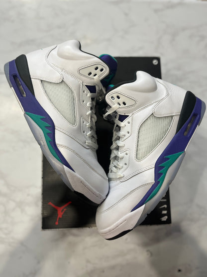 Jordan 5 Retro Grape (2025) PRE-OWNED