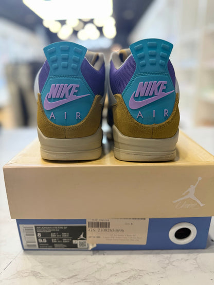 Jordan 4 Retro SP 30th Anniversary Union Desert Moss PRE-OWNED