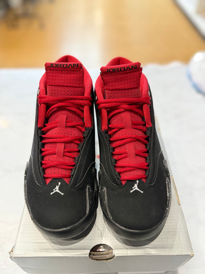 Jordan 14 Retro Low Red Lipstick (Women's) PRE-OWNED