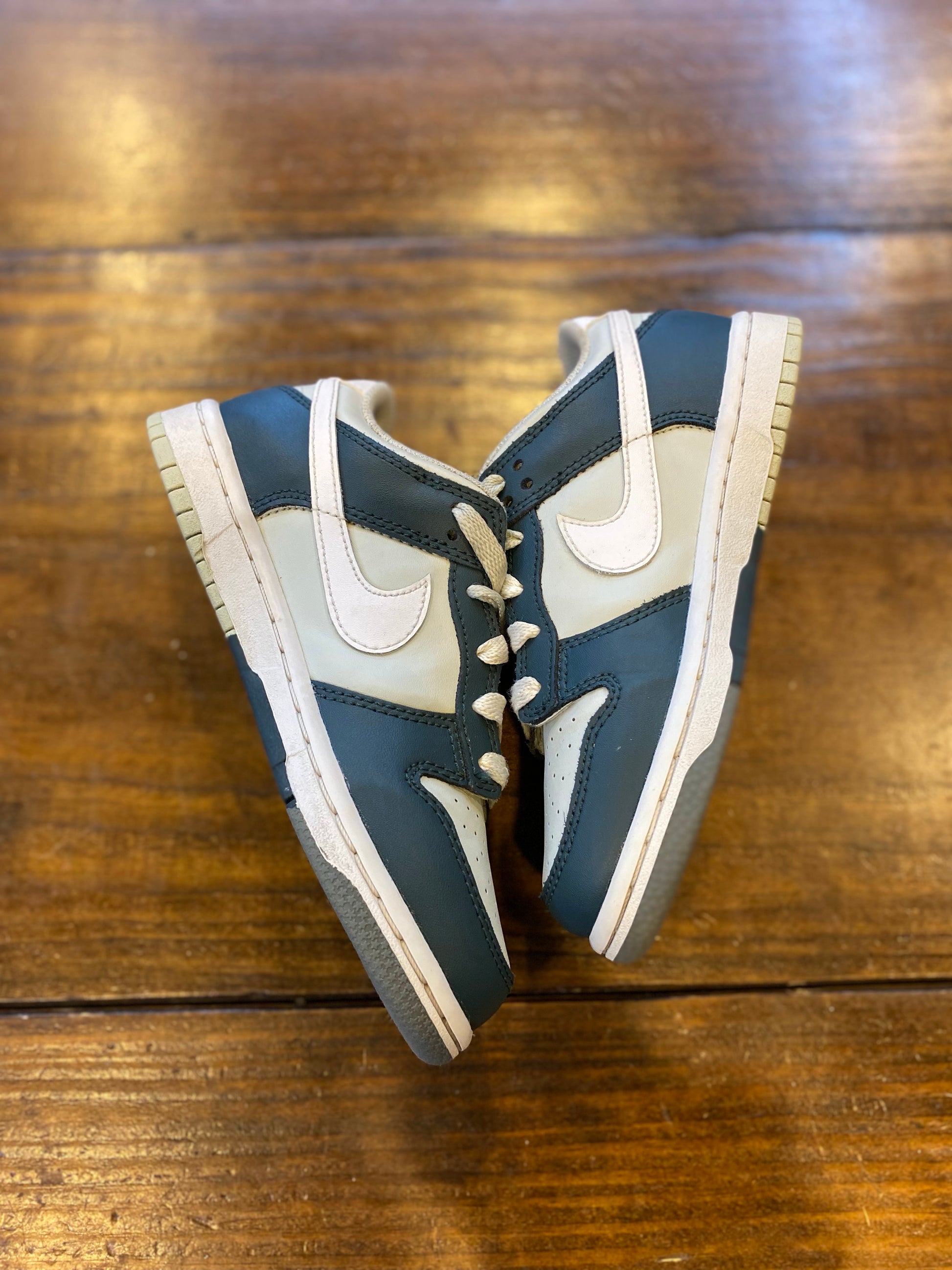 Nike Dunk Low Split Deep Jungle (PS) PRE-OWNED