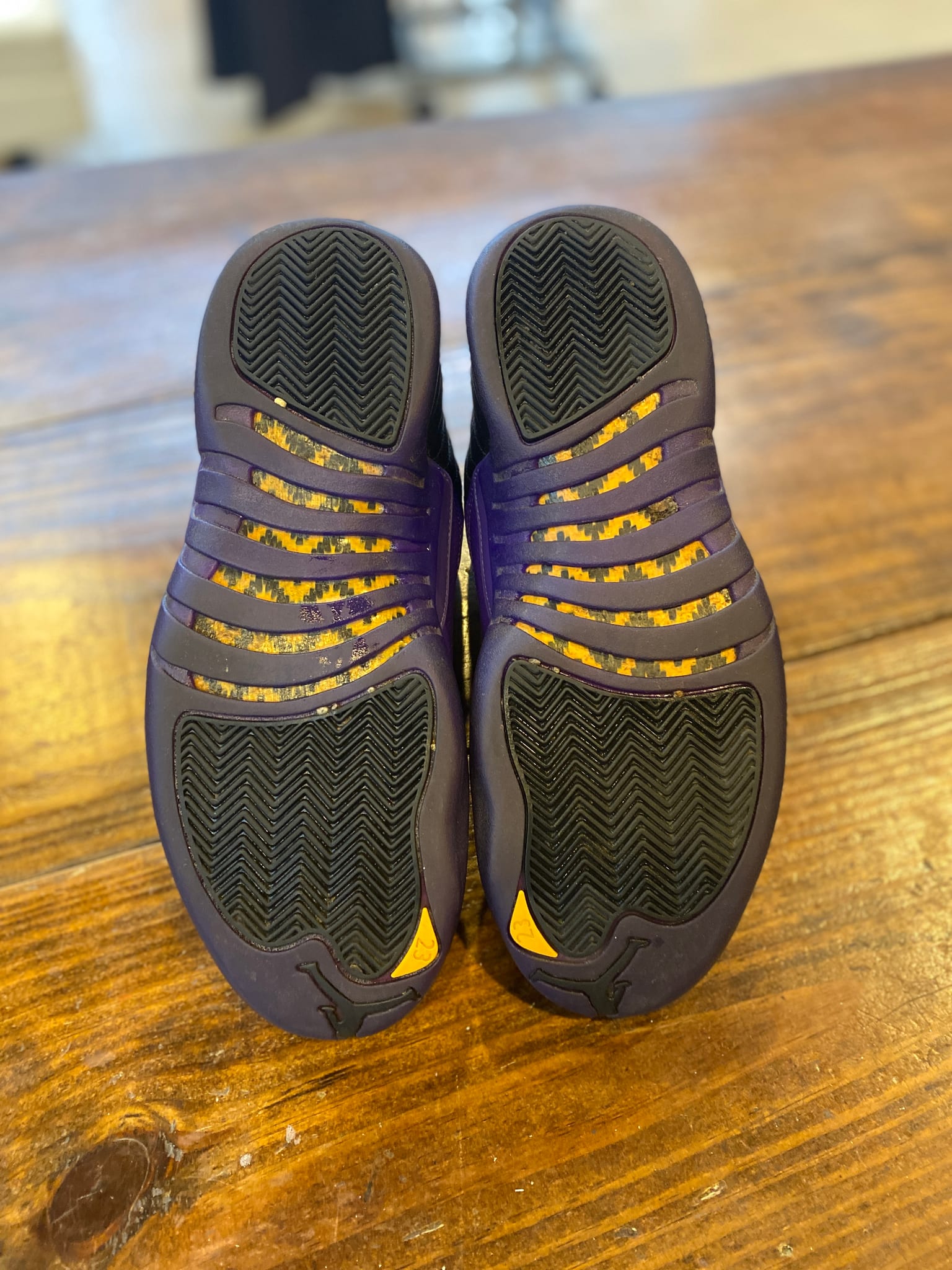 Jordan 12 Retro Field Purple PRE-OWNED