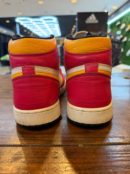 Jordan 1 Retro High OG Light Fusion Red PRE-OWNED