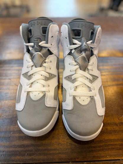 Jordan 6 Retro Cool Grey (GS)  PRE-OWNED