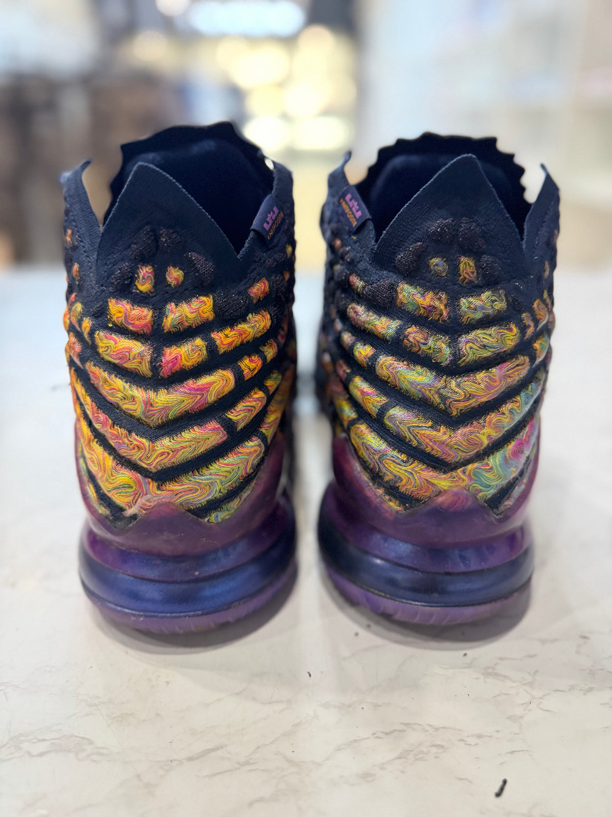 Nike LeBron 17 Monstars PRE-OWNED