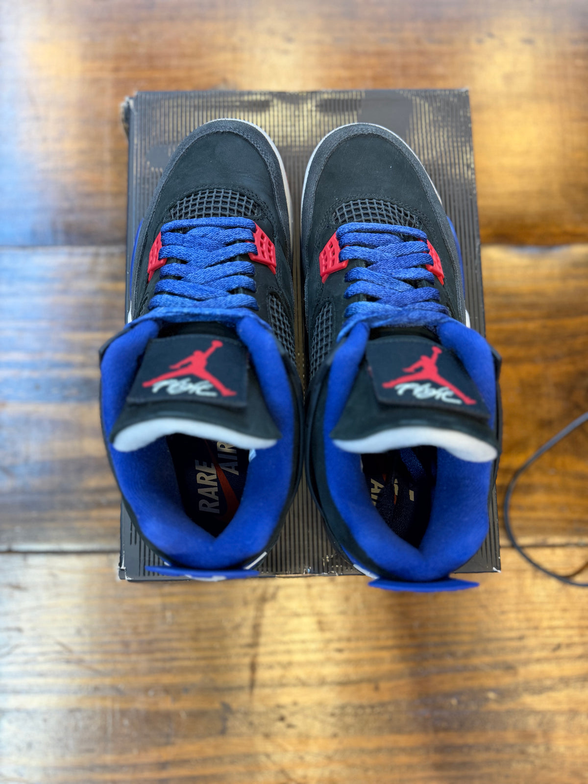 Jordan 4 Retro Rare Air (Gold Lettering) PRE-OWNED