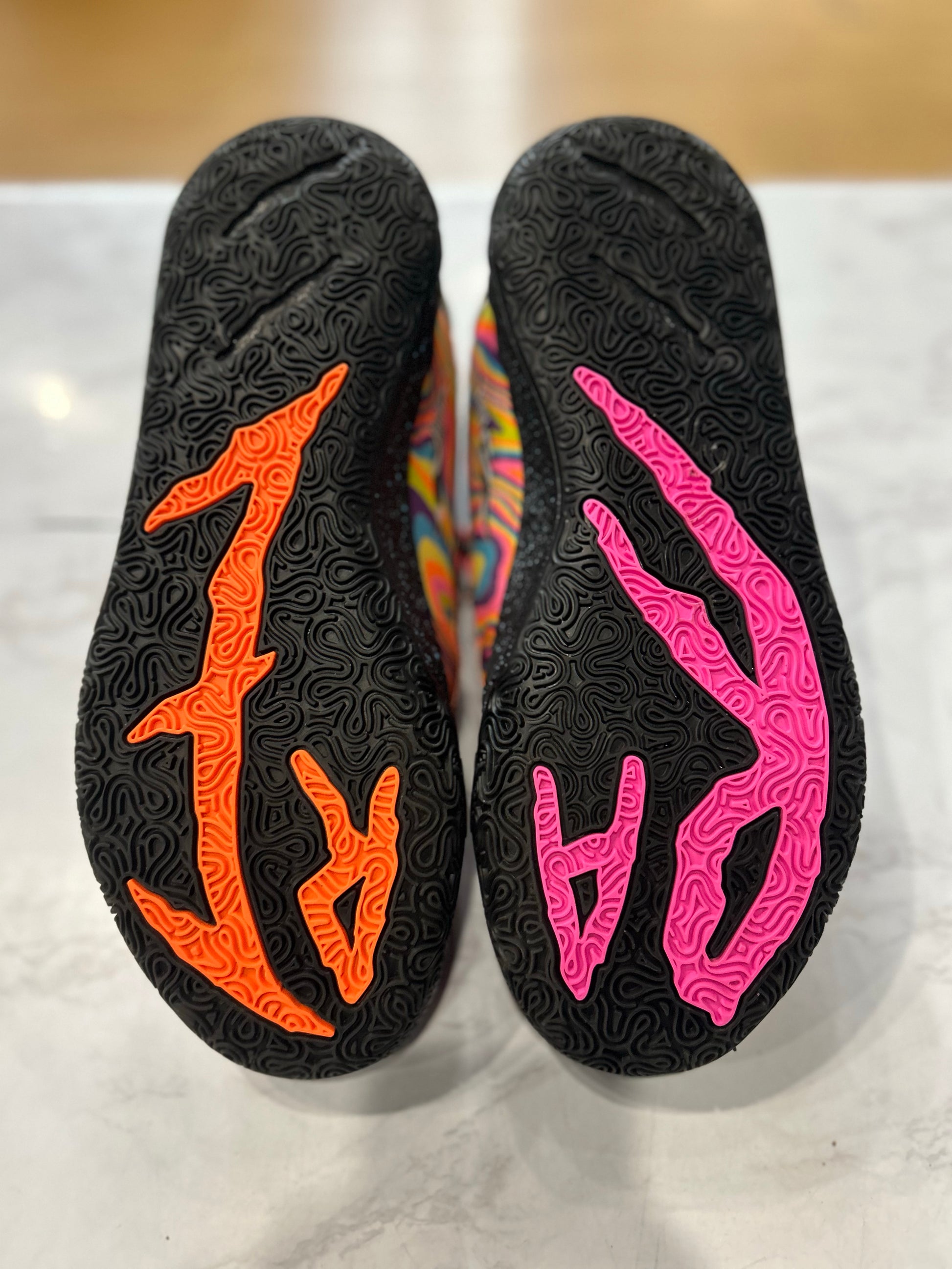 Puma LaMelo Ball MB.03 Dexter's Laboratory PRE-OWNED