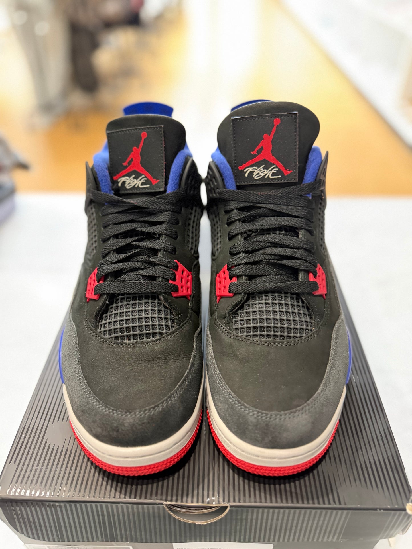 Jordan 4 Retro Rare Air (Gold Lettering) PRE-OWNED