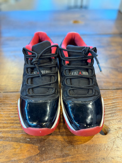 Jordan 11 Retro Low Bred (GS) PRE-OWNED