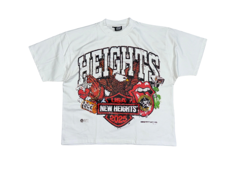 New Heights Soccer Collection Tee