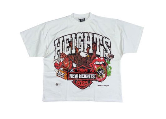 New Heights Soccer Collection Tee