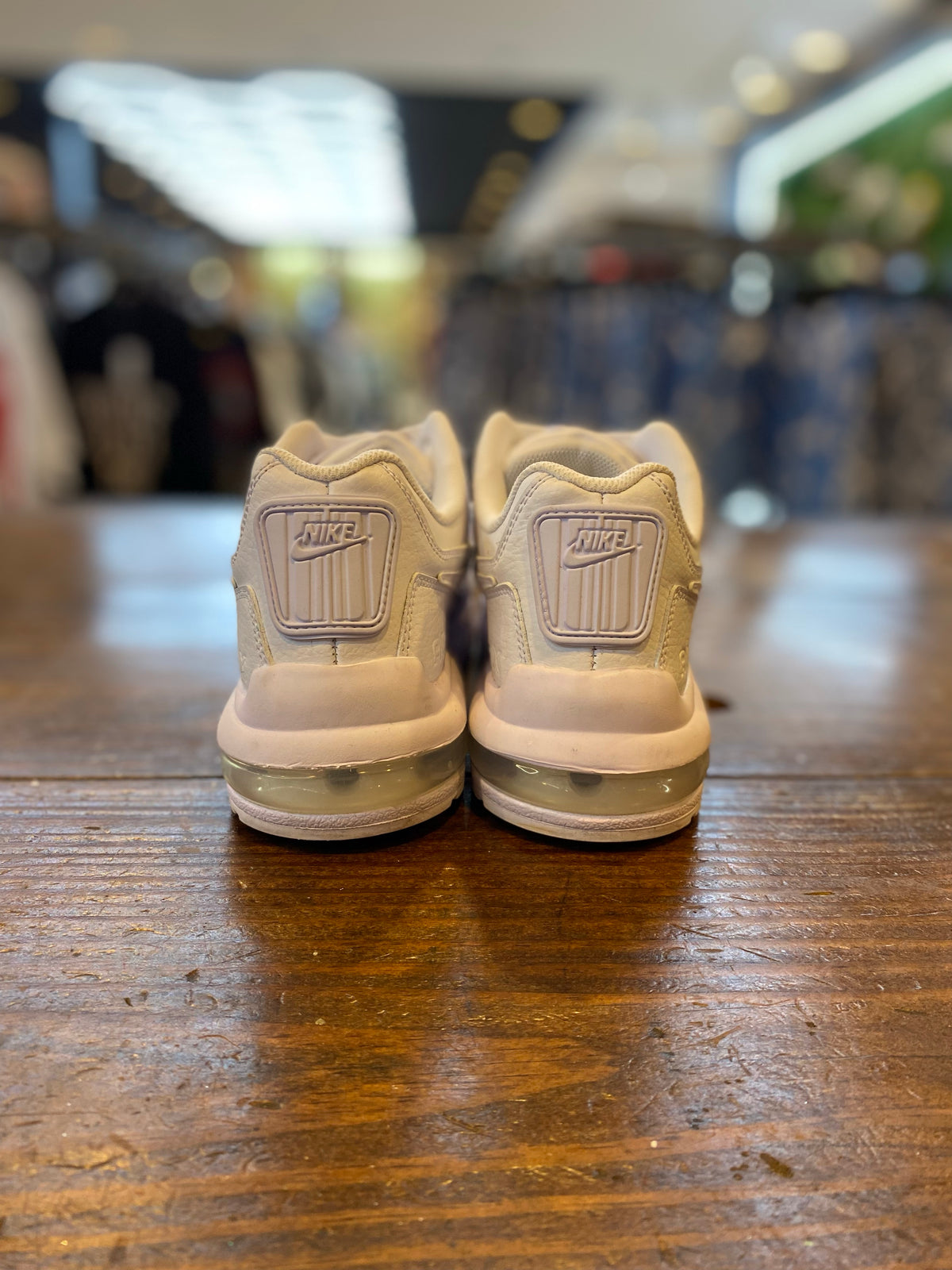 Nike Air Max LTD 3 White PRE-OWNED