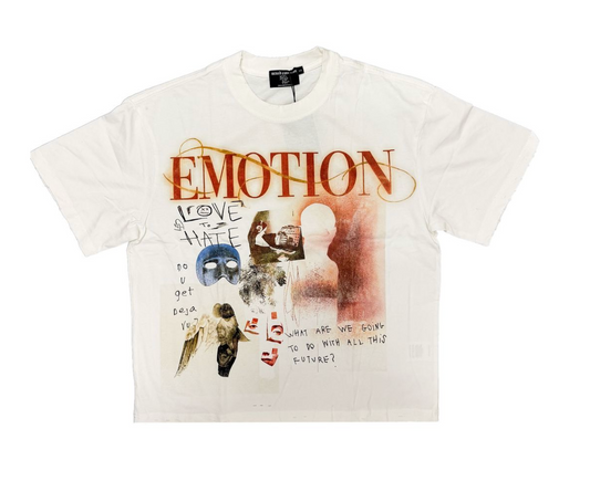 White “Deja Vu” Tee
