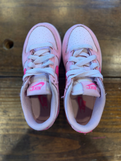 Nike Dunk Low Triple Pink (PS) PRE-OWNED
