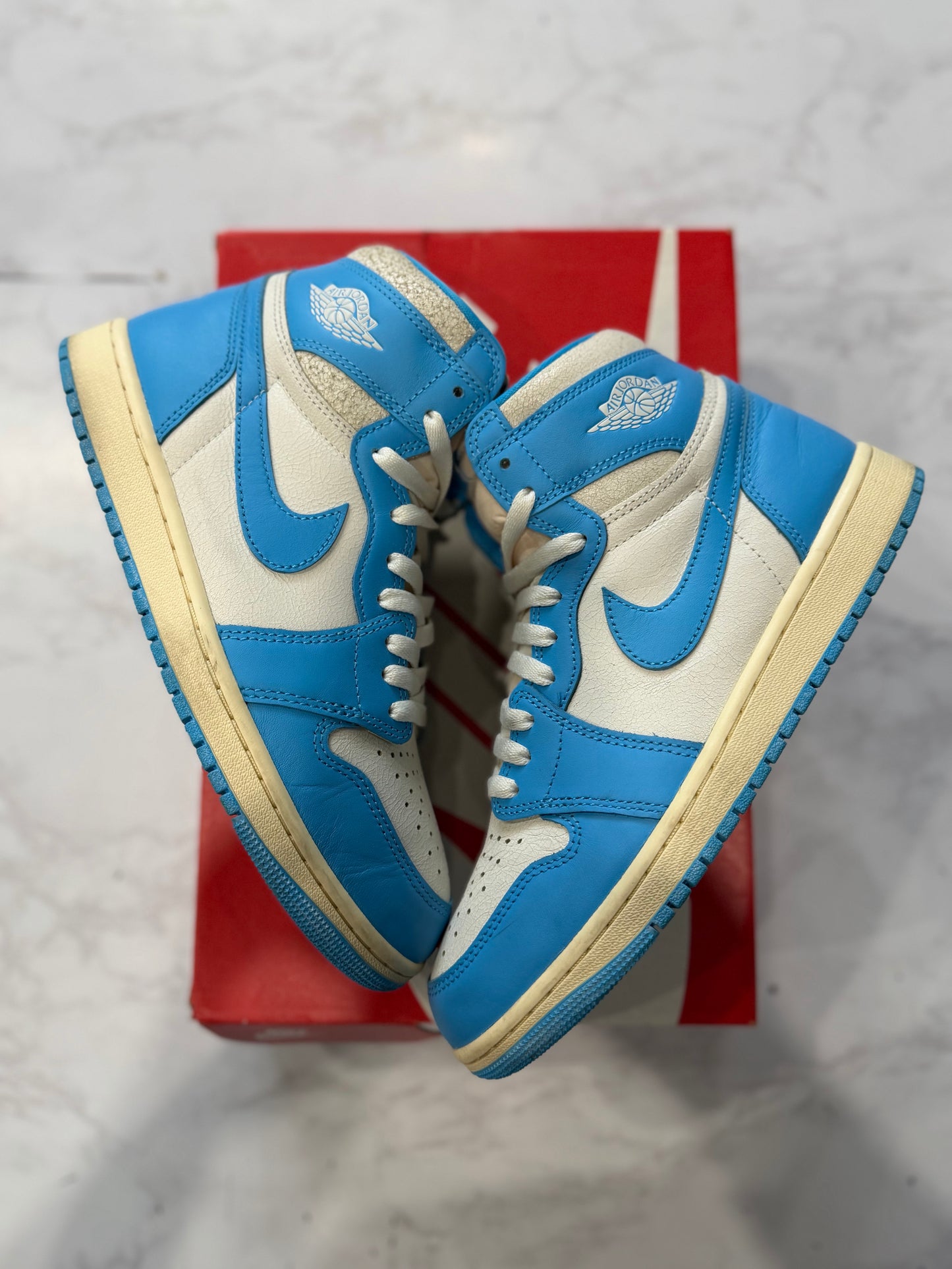 Jordan 1 Retro High OG UNC Reimagined PRE-OWNED