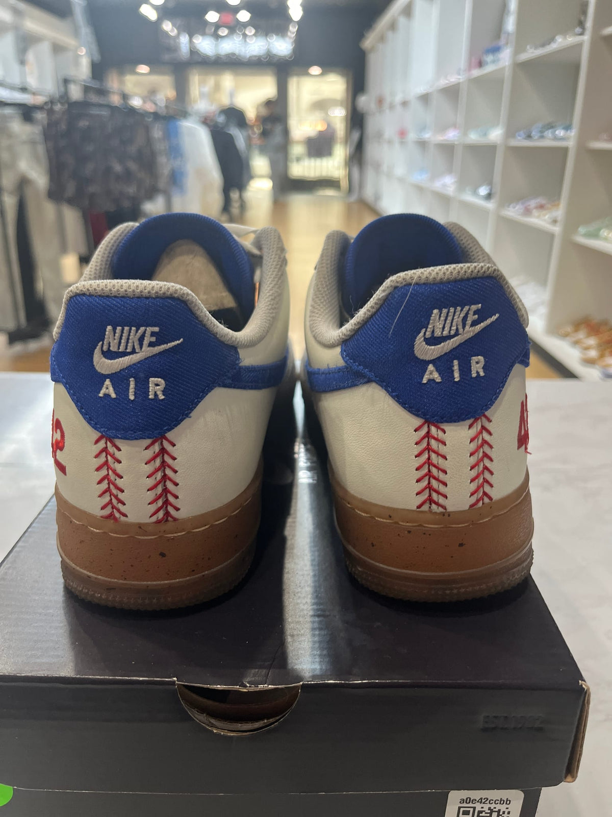 Nike Air Force 1 Low Jackie Robinson PRE-OWNED