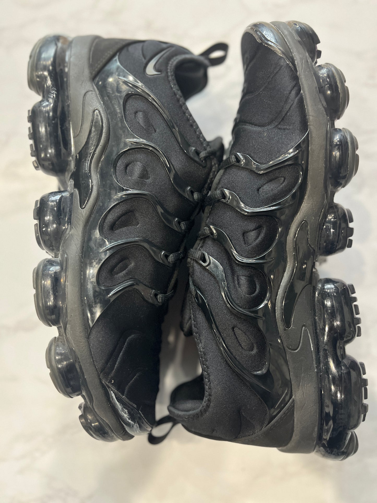 Nike Air VaporMax Plus Triple Black PRE-OWNED