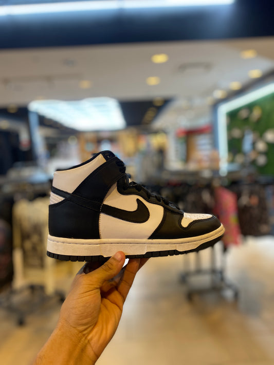 Nike Dunk High Panda (2021) (Women's) - PRE-OWNED