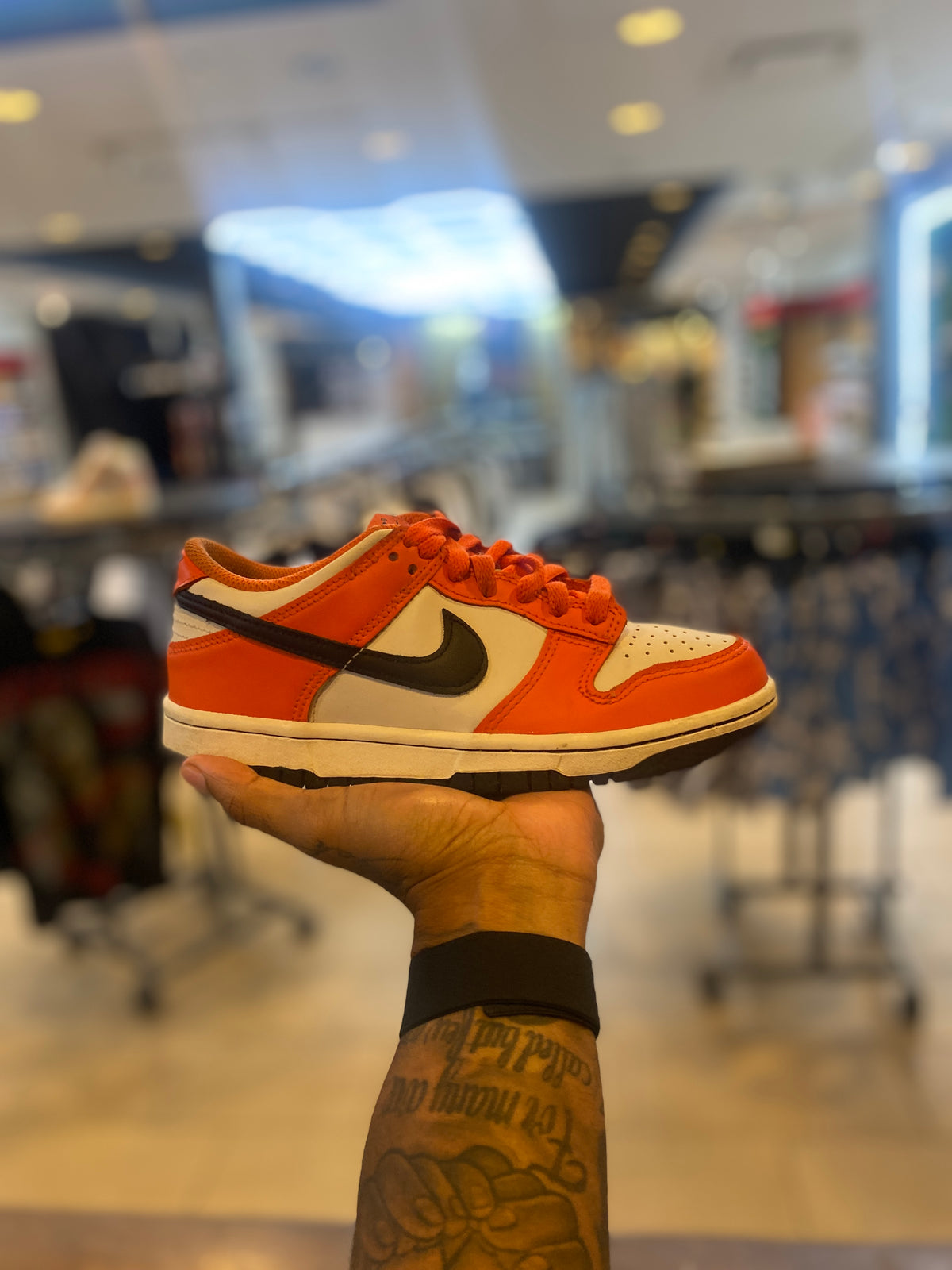 Nike Dunk Low Halloween (2022) (GS) PRE-OWNED