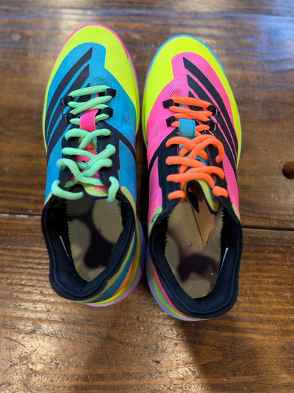 adidas Adizero Select 3.0 Low Lucid Pink Preloved Lime PRE-OWNED