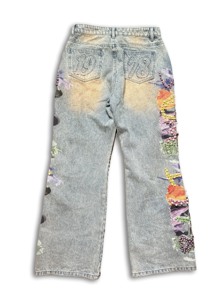 Sume Apparel Heaven Stained Denim