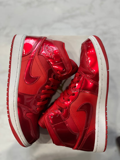 Jordan 1 Mid SE Pomegranate (Women's) PRE-OWNED