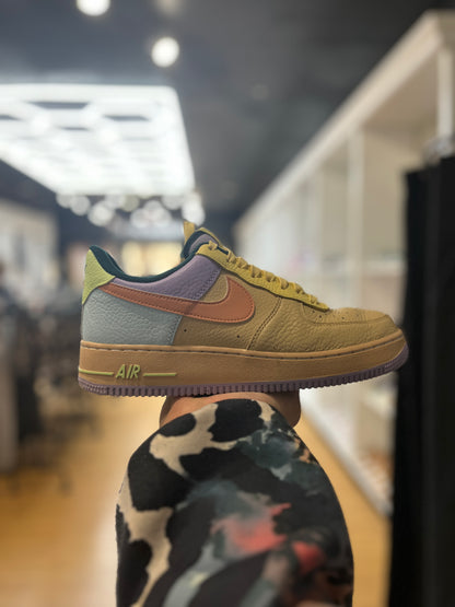 Nike Air Force 1 Low '07 Sesame Hydrangeas Soft Yellow Apricot Agate PRE-OWNED