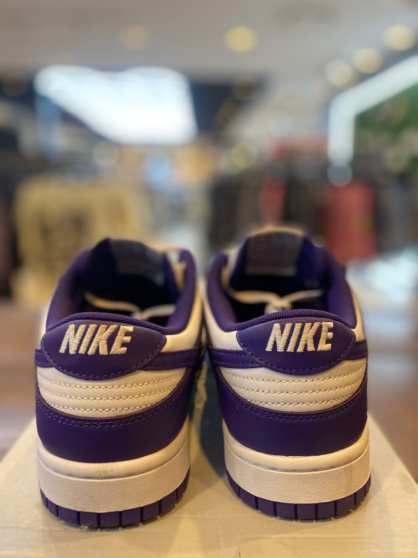 Nike Dunk Low Championship Court Purple PRE-OWNED