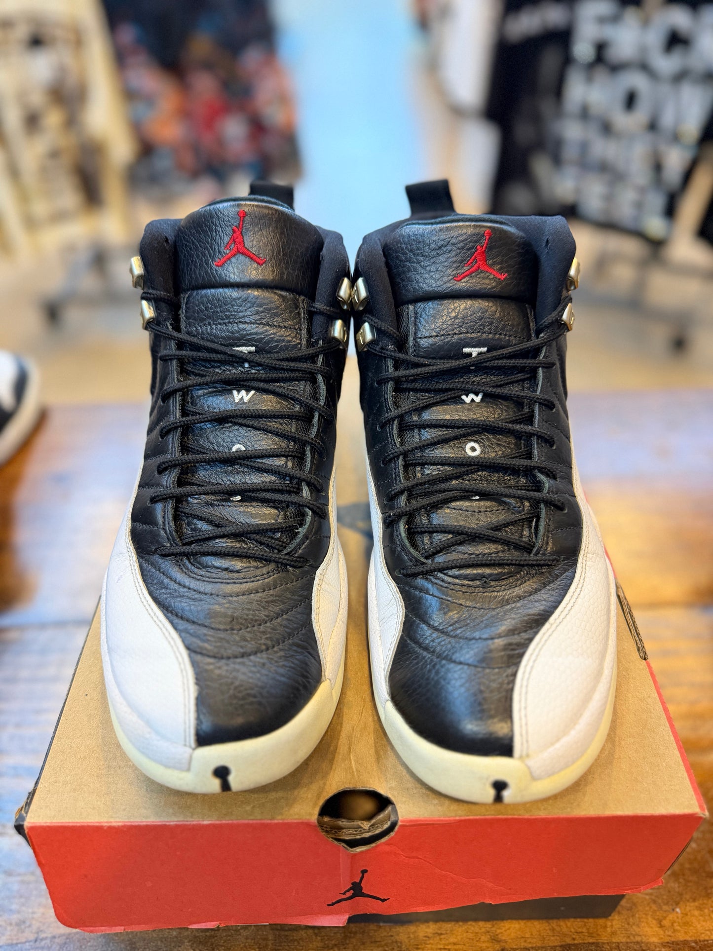 Jordan 12 Retro Playoffs (2022) PRE-OWNED