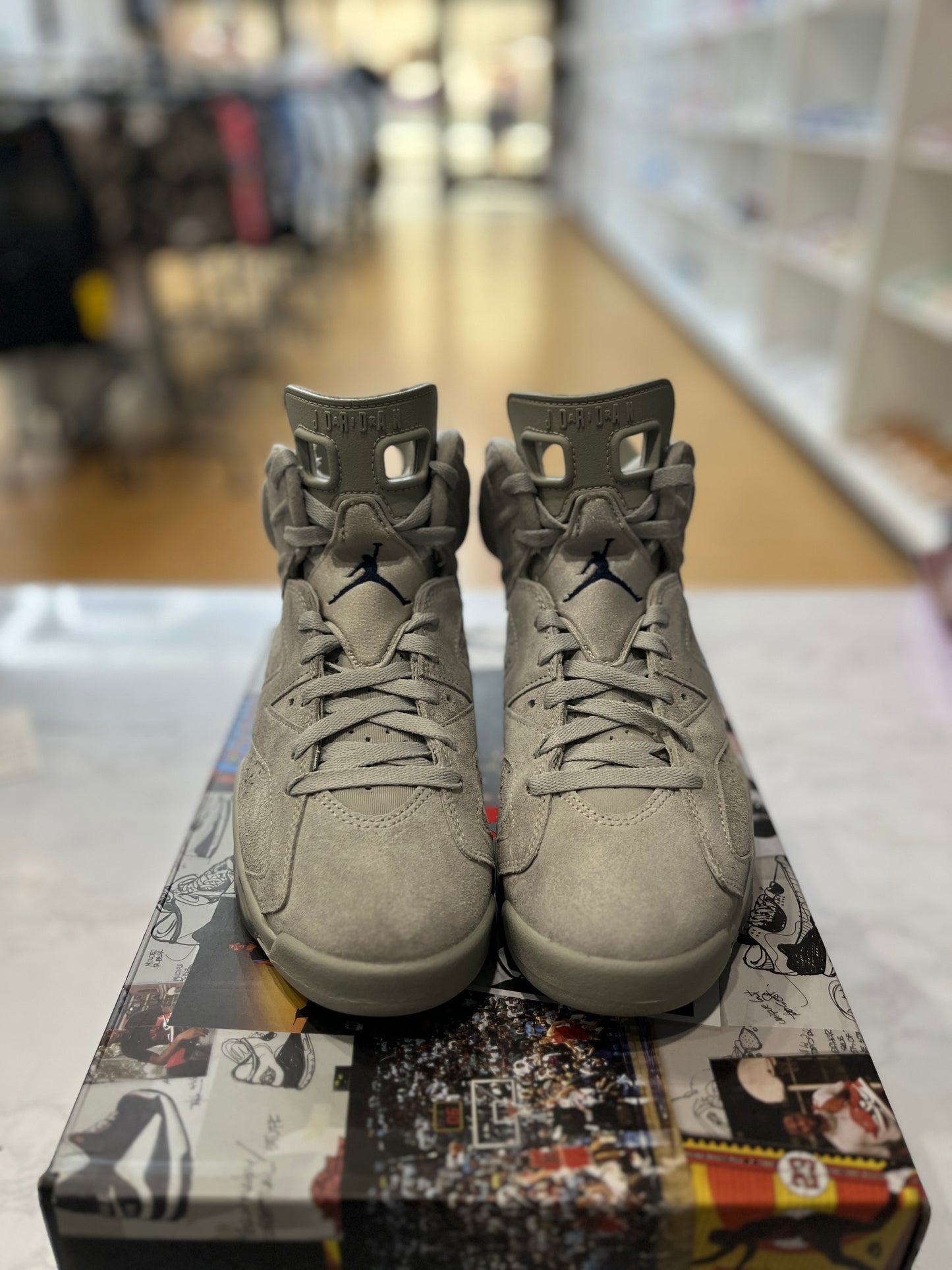 Jordan 6 Retro Georgetown (2022) PRE-OWNED