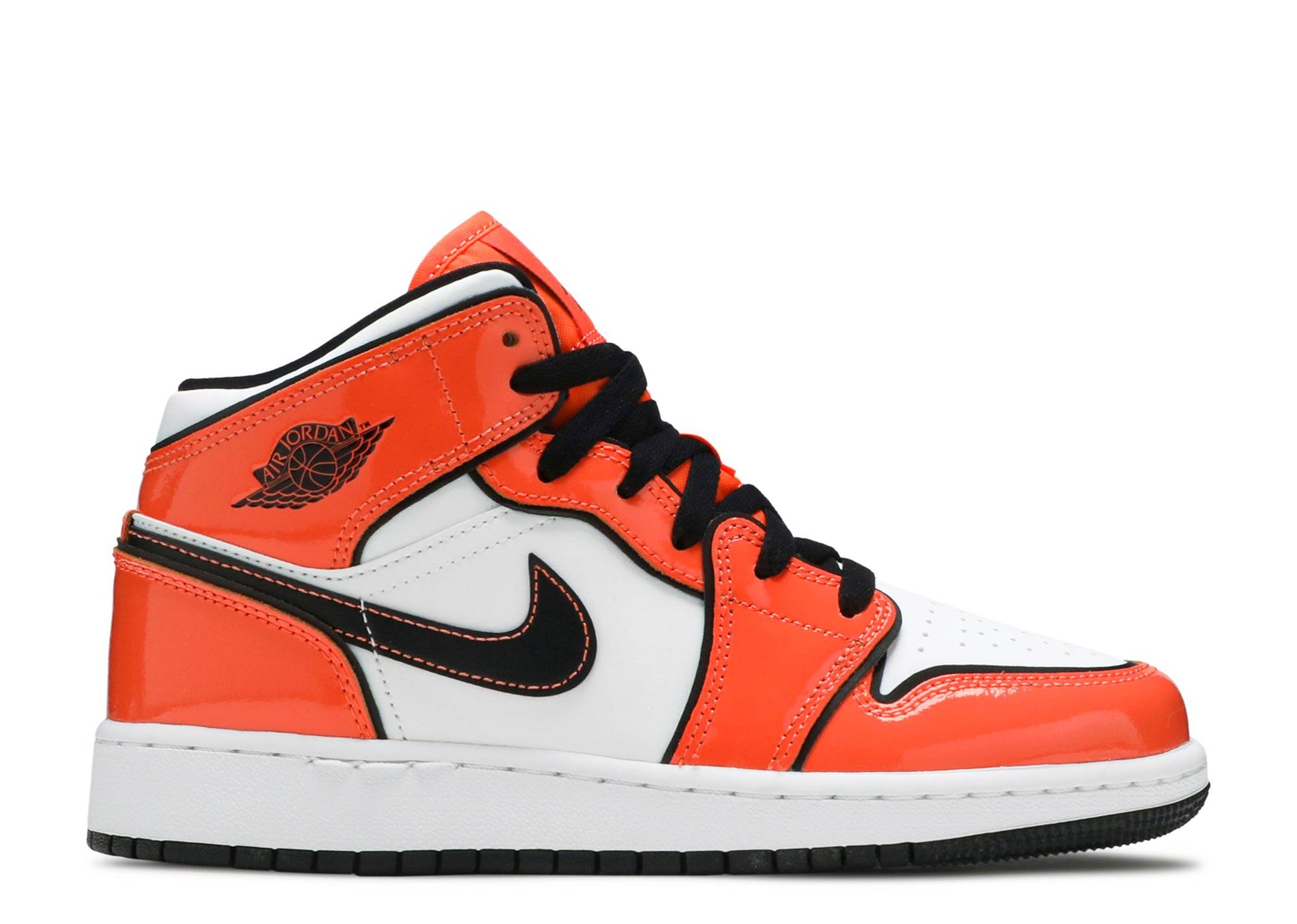 Jordan 1 Mid Turf Orange (GS)