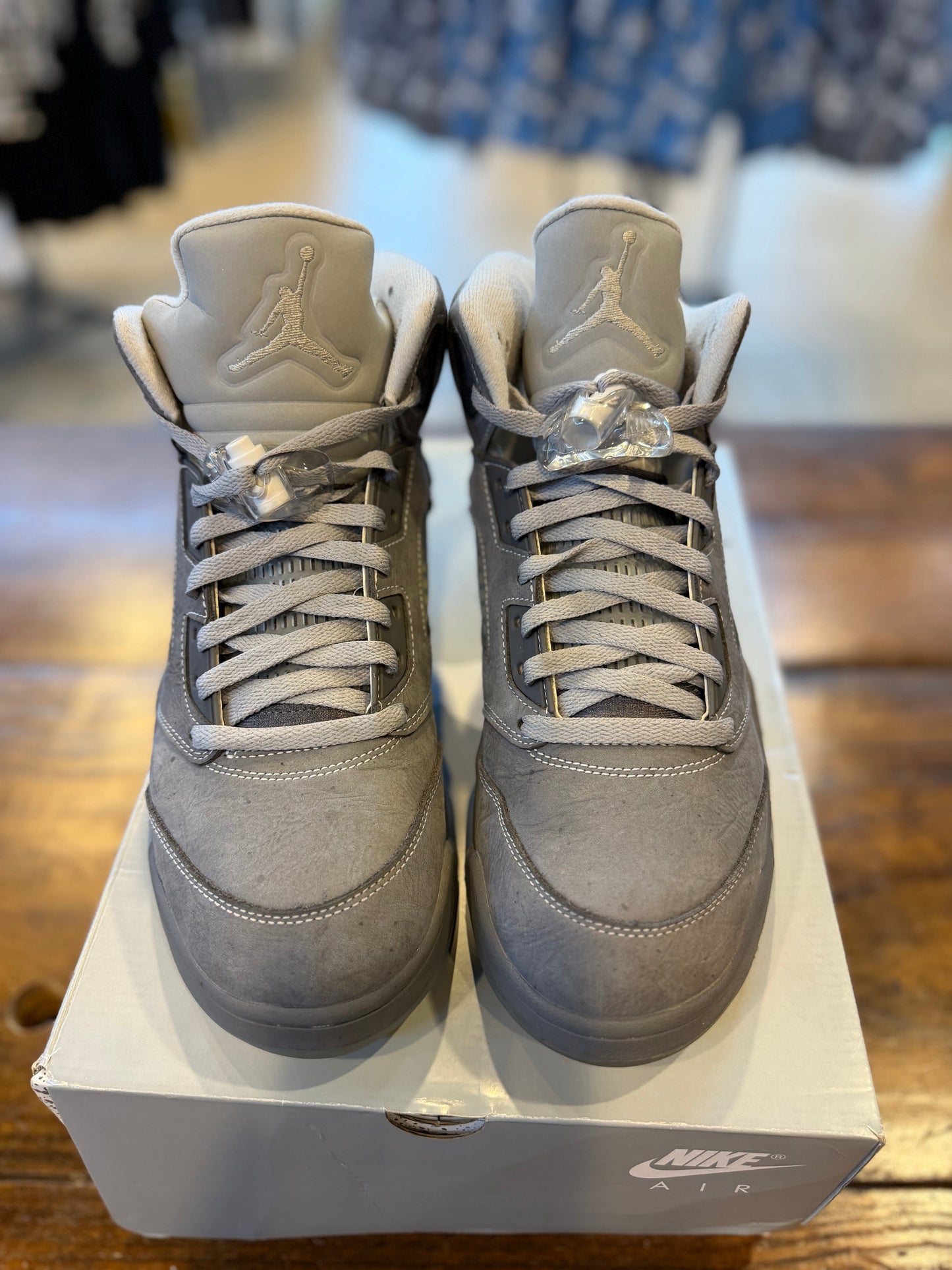 Jordan 5 Retro Wolf Grey (2026)