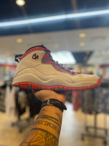 Jordan 10 Retro Chicago Flag PRE-OWNEDF