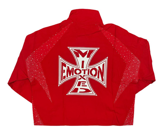 Red ‘Classic’ nylon Set