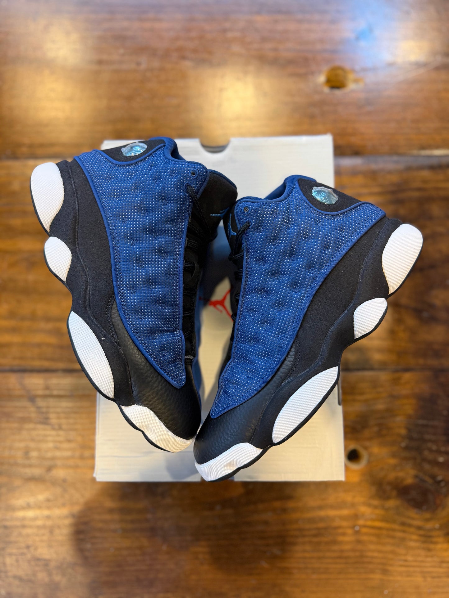 Jordan 13 Retro Brave Blue PRE-OWNED