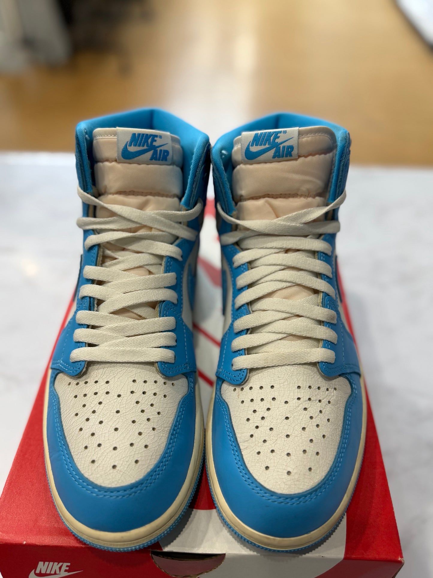Jordan 1 Retro High OG UNC Reimagined PRE-OWNED