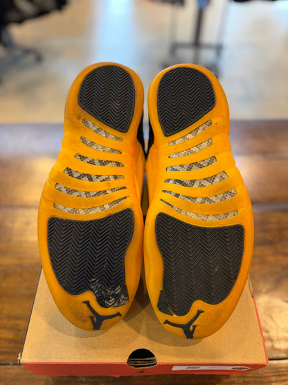 Jordan 12 Retro Black University Gold PRE-OWNED
