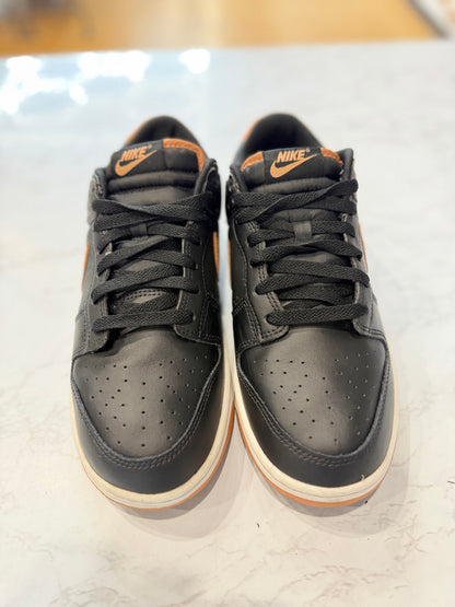 Nike Dunk Low Black Amber Brown PRE-OWNED