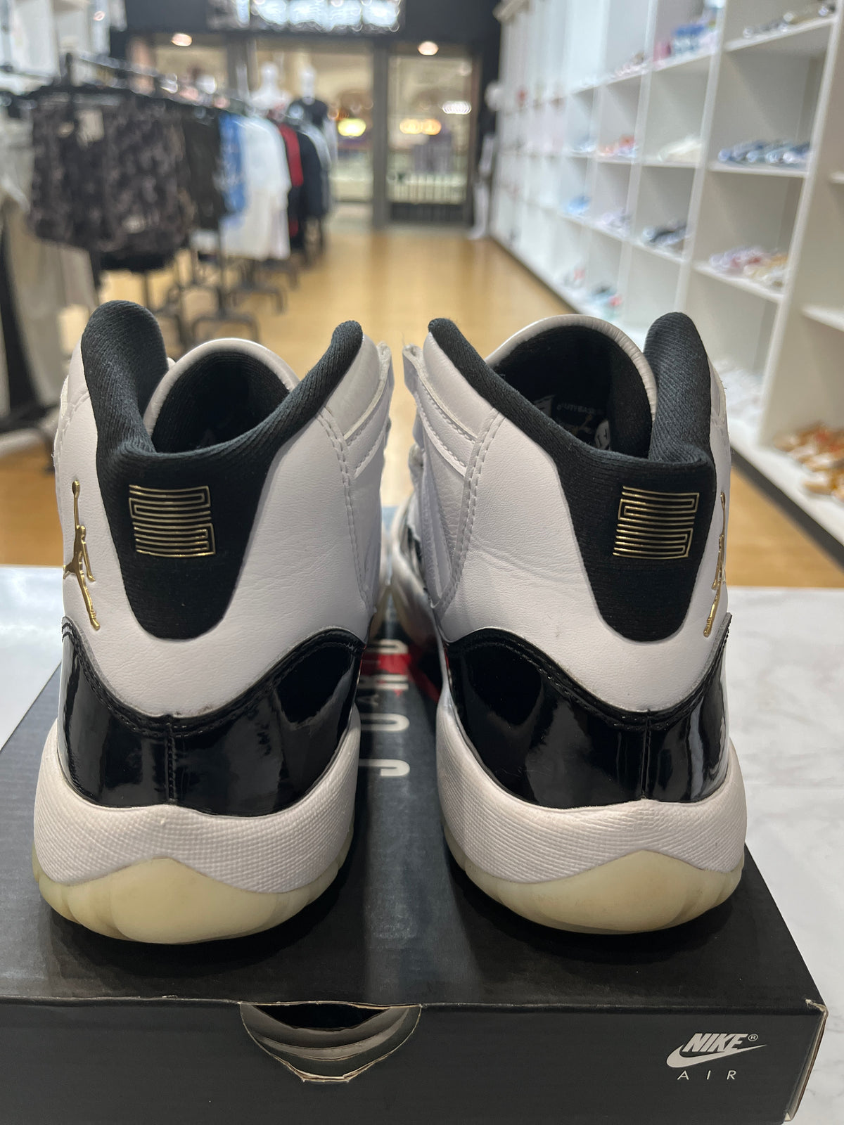 Jordan 11 Retro DMP Gratitude (2023) (GS) PRE-OWNED