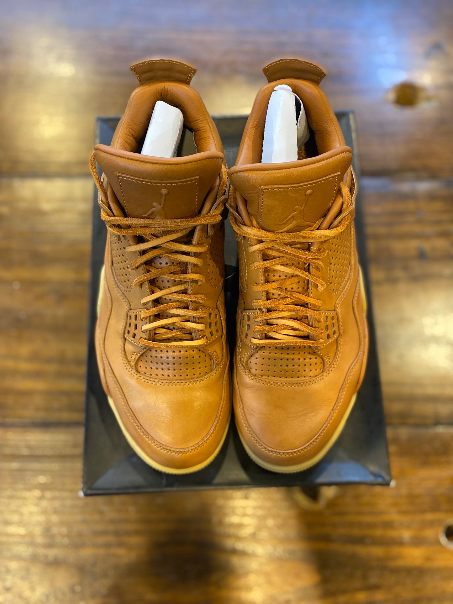 Jordan 4 Retro Ginger Wheat PRE-OWNED