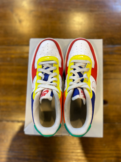 Nike Air Force 1 Low '07 LV8 Rubik's Cube (GS) PRE-OWNED