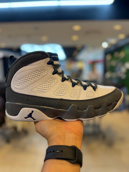 Jordan 9 Retro Flint Grey French Blue (2026) PRE-OWNED