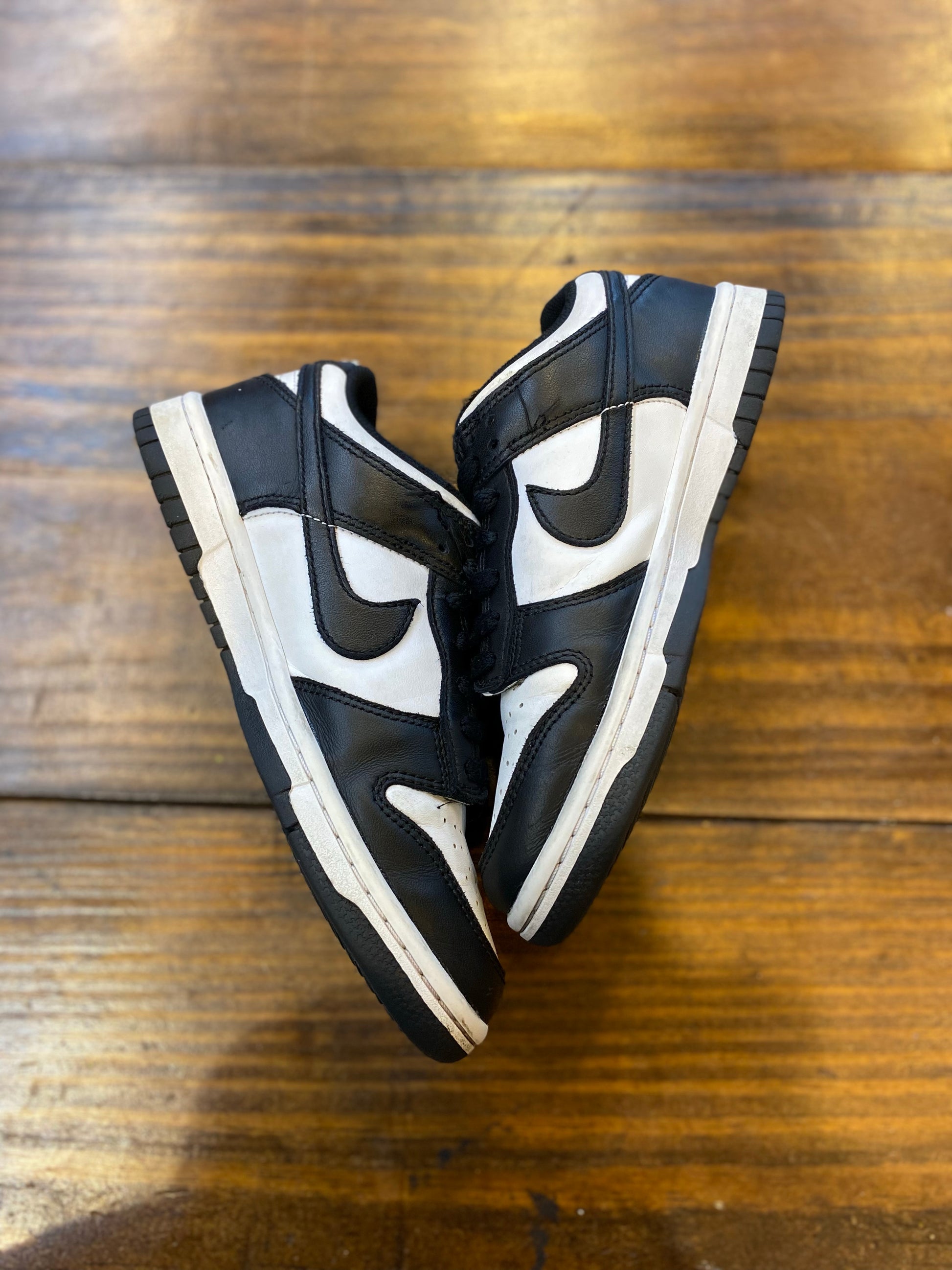 Nike Dunk Low Retro White Black Panda (GS) PRE-OWNED