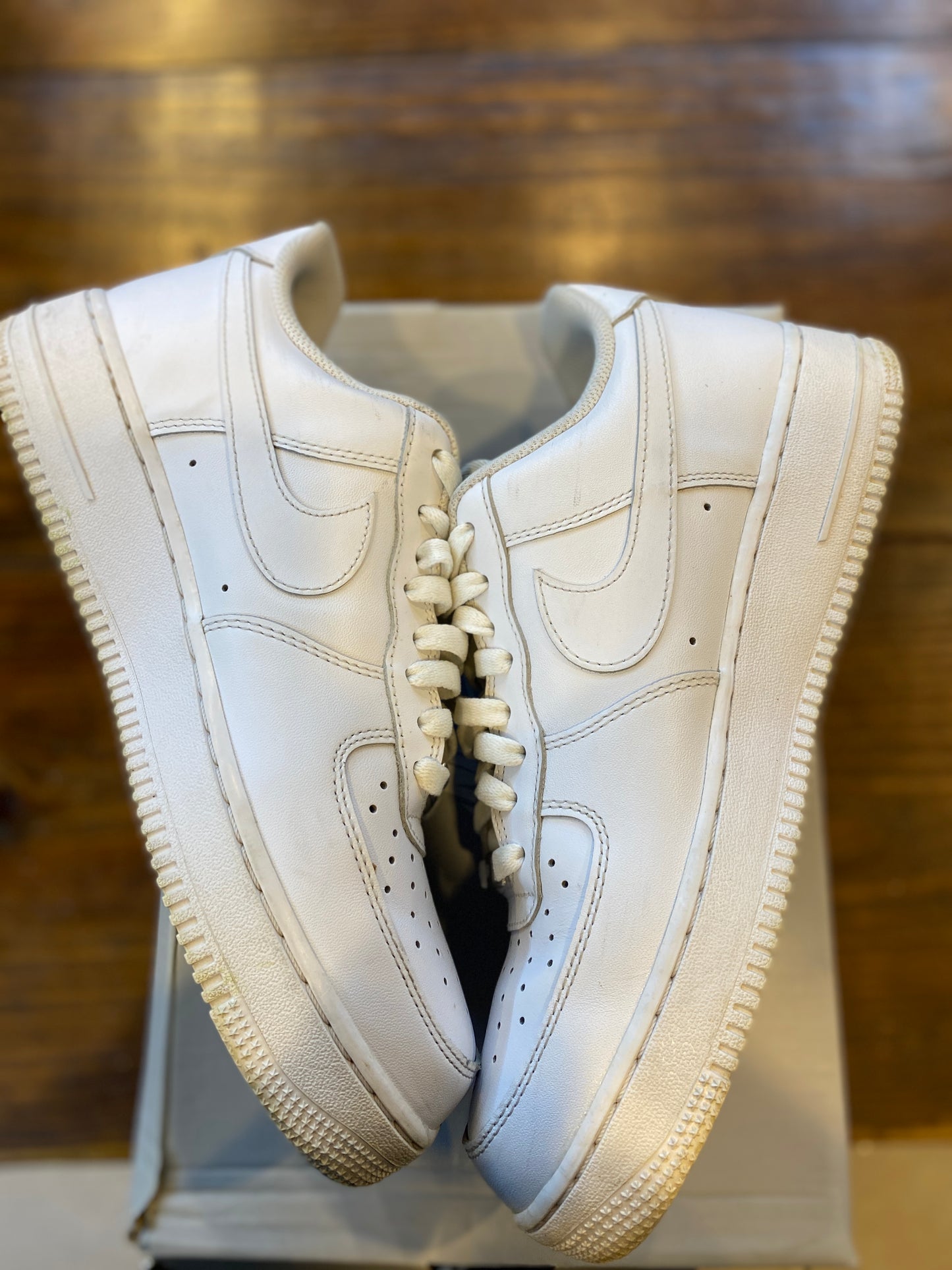 Nike Air Force 1 Low '07 White PRE-OWNED