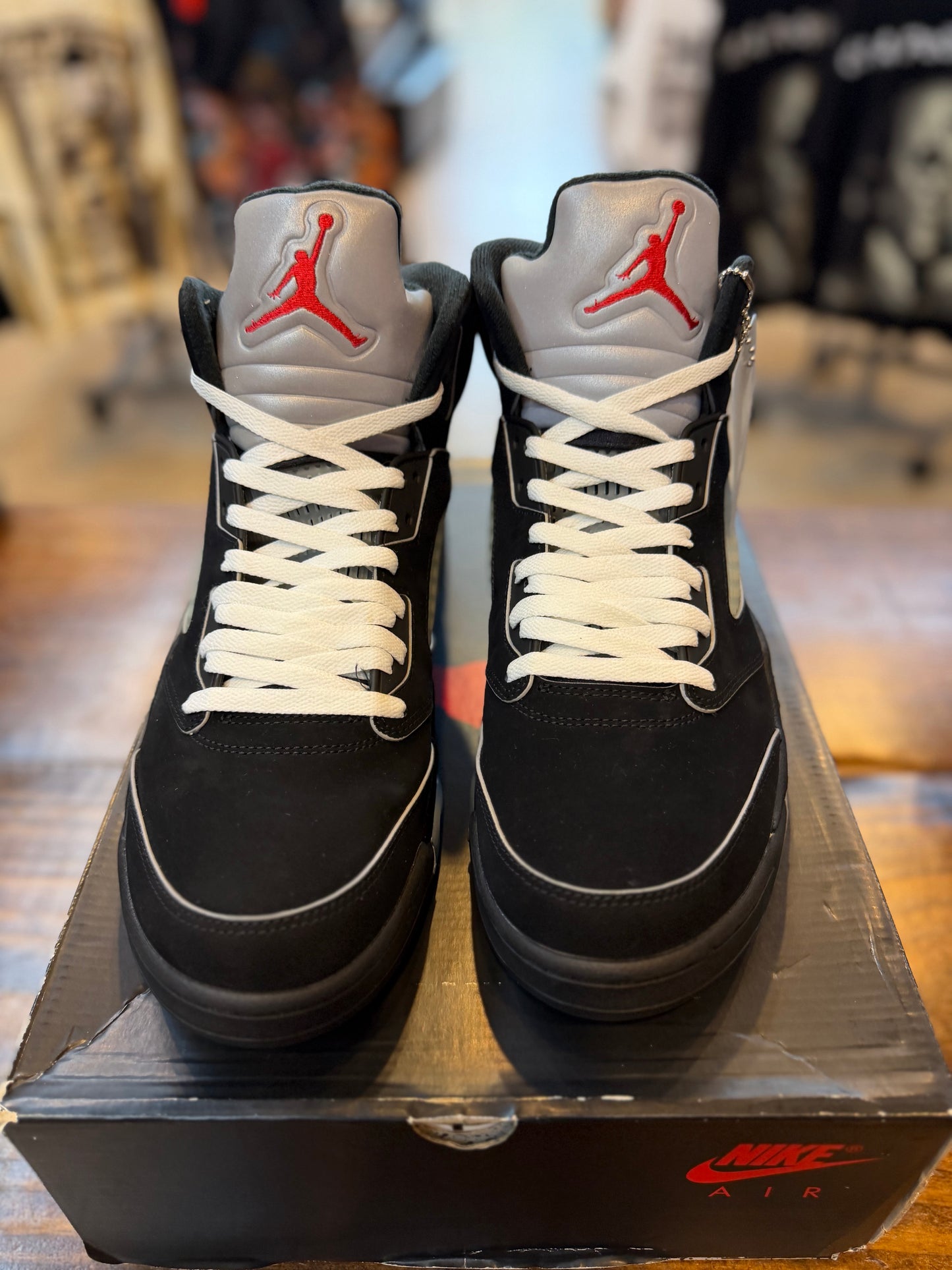 Jordan 5 Retro OG Black Metallic Reimagined PRE-OWNED